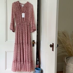 NWT Misa Los Angeles maxi, S